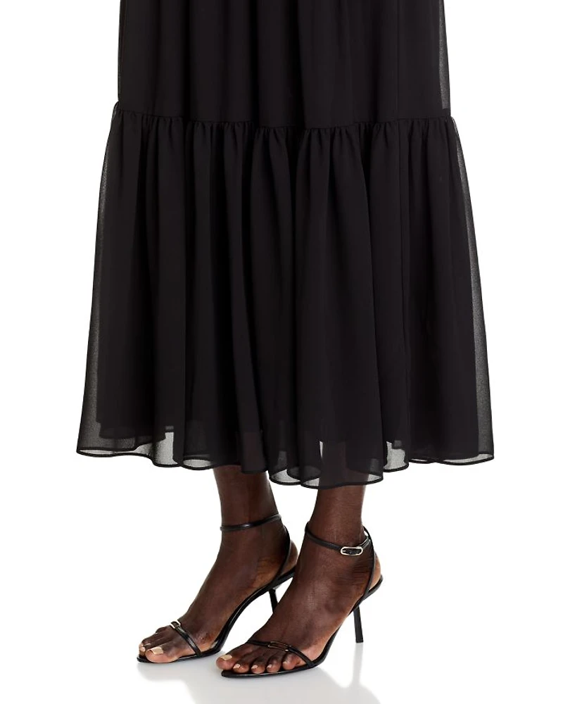 Smocked Tank Maxi Dress