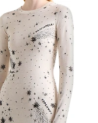 Ellima Wool & Silk Dress