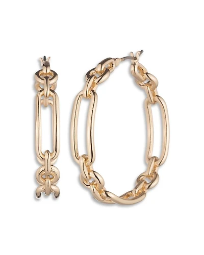 Link Hoop Earrings