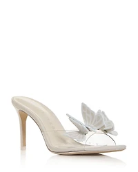 Sophia Webster Women's Vanessa Butterfly Embellished Slide Sandals