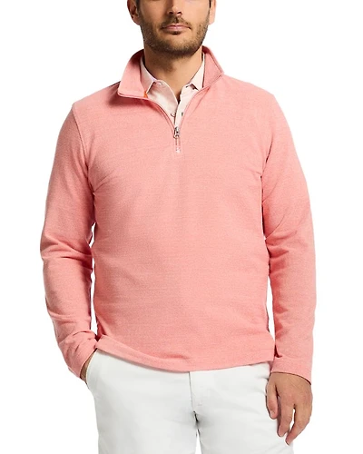 Hobson Quarter Zip Sweater