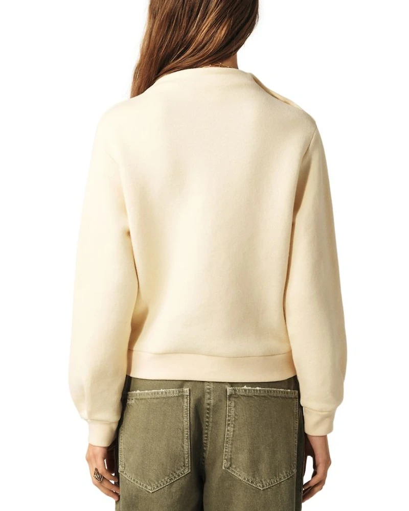 Robbie Asymmetric Sweatshirt
