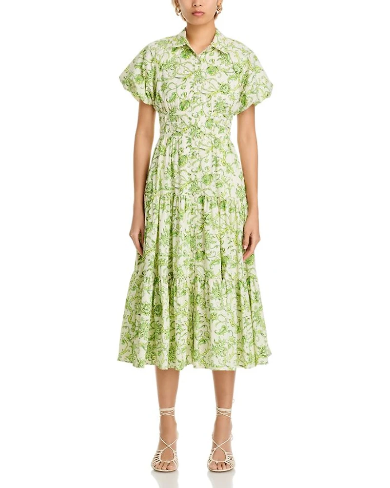 Ivy Paisley Maggio Dress