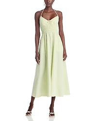 Solid & Striped The Lolita Poplin Dress