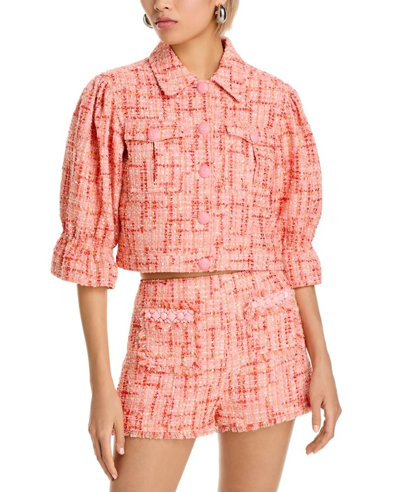 Lucie Boucle Julieta Jacket