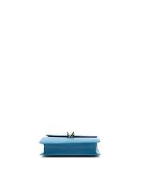 Serpenti Forever Square Shoulder Bag Leather and Stingray