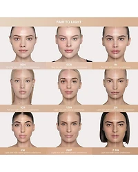 Impeccable Blurring Second Skin Matte Foundation