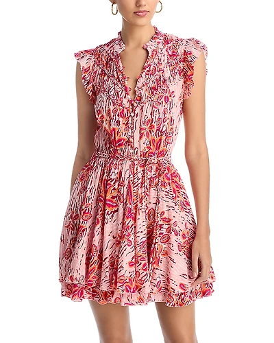 Poupette St. Barth Callie Mini Dress