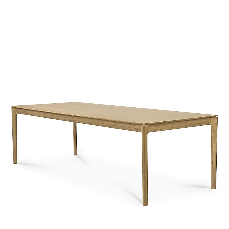 Ethnicraft Bok Dining Table, 87 x 37 Oak
