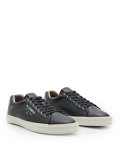Allsaints Men's Underground Leather Low Top Sneakers