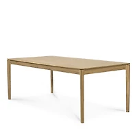 Ethnicraft Bok Dining Table, 71 x 35 Oak