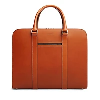Carl Friedrik Palissy Double Leather Briefcase