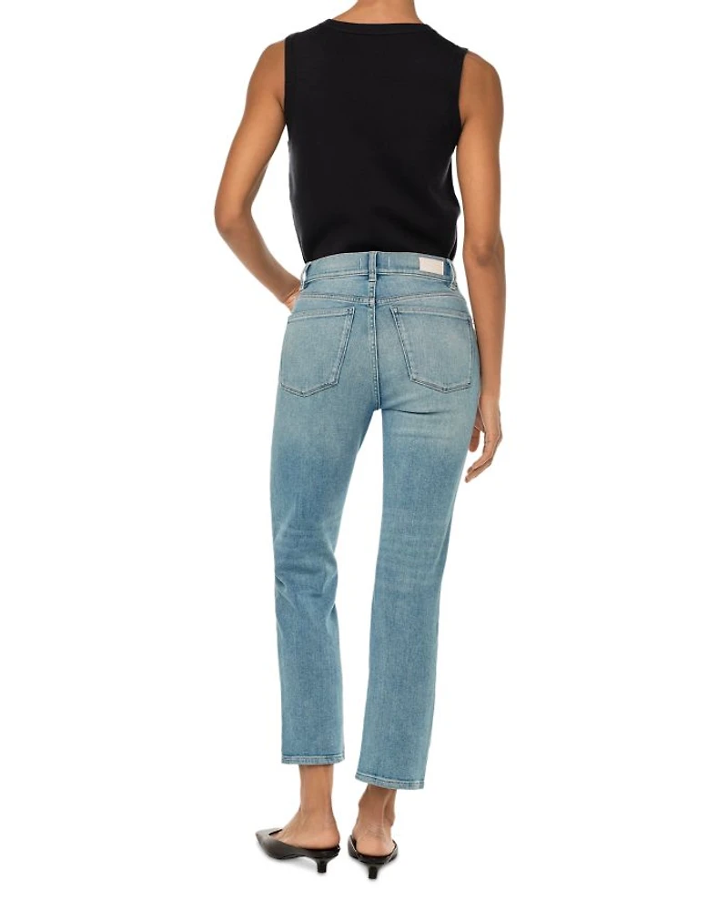 Patti Straight High Rise Jeans Ridge