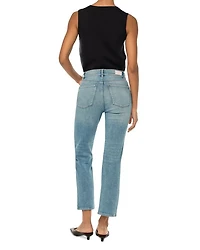 Patti Straight High Rise Jeans Ridge
