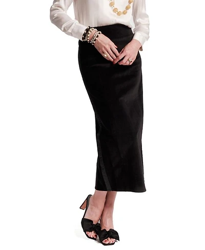 Tuxedo Maxi Skirt