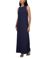 A Line Crewneck Dress