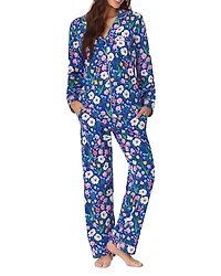 BedHead Pajamas Floral Long Sleeve Pajama Set