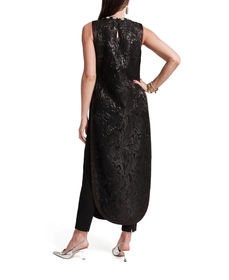 Sabrina Jacquard Tunic