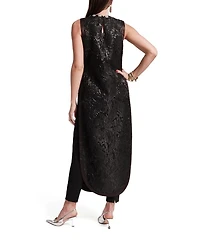 Sabrina Jacquard Tunic