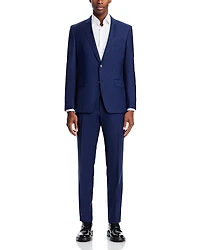 Boss H-Huge Tonal Plaid Slim Fit Suit