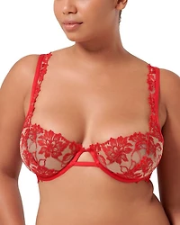 Samara Embroidered Underwire Bra
