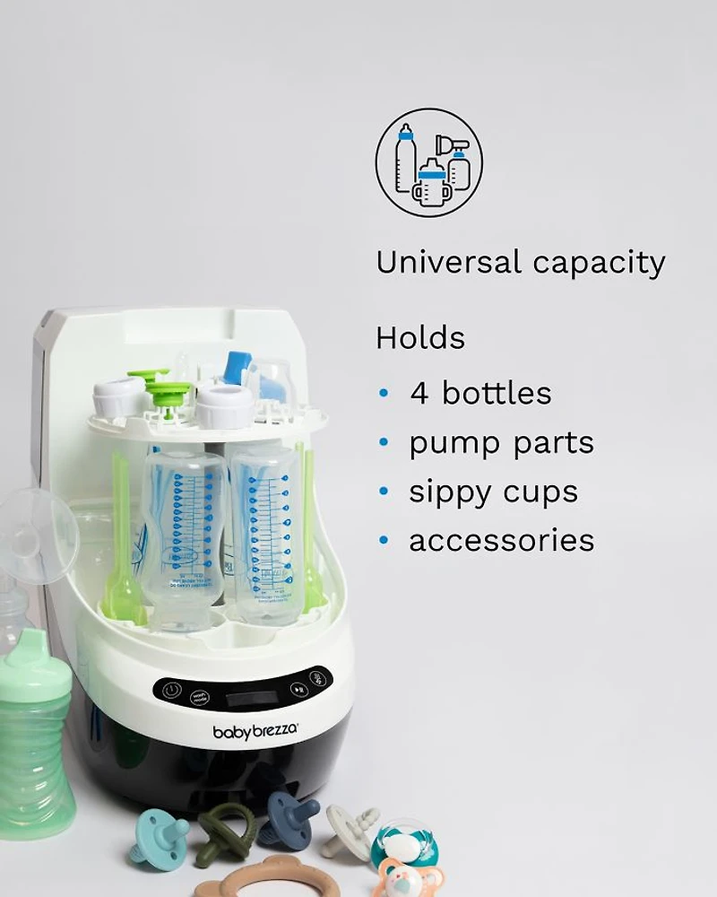 Bottle Washer Pro - All In One Washer, Sterilizer, Dryer