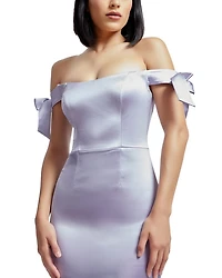 Verona Bow Trim Dress