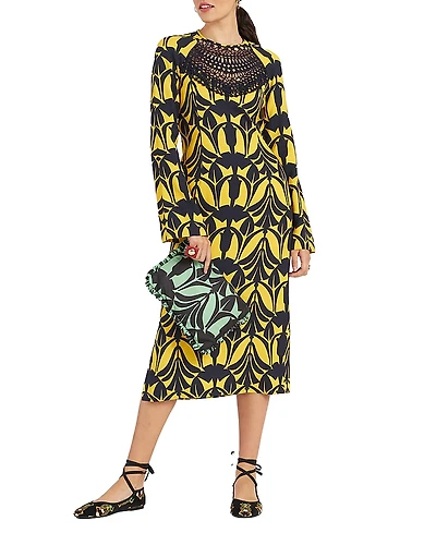 La DoubleJ Wednesday Dress with Macrame'