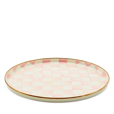 Rosy Check® Round Tray