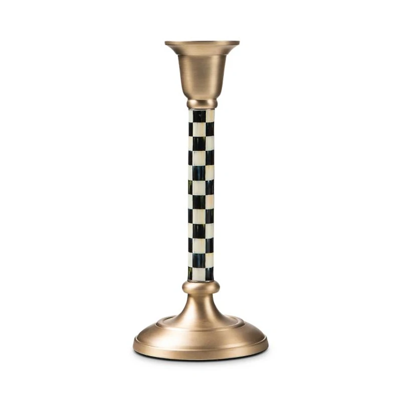 Courtly Check Small Candlestick