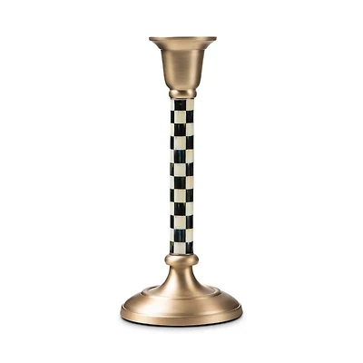 Courtly Check Small Candlestick