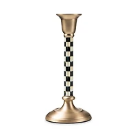Courtly Check Small Candlestick