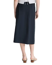 Double Waistband D Ring Skirt