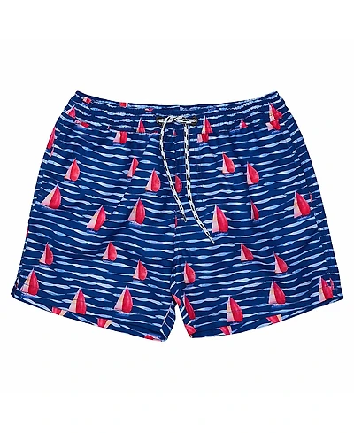 Snapper Rock Boys' Sailboat Swim Short - Little Kid, Big Kid