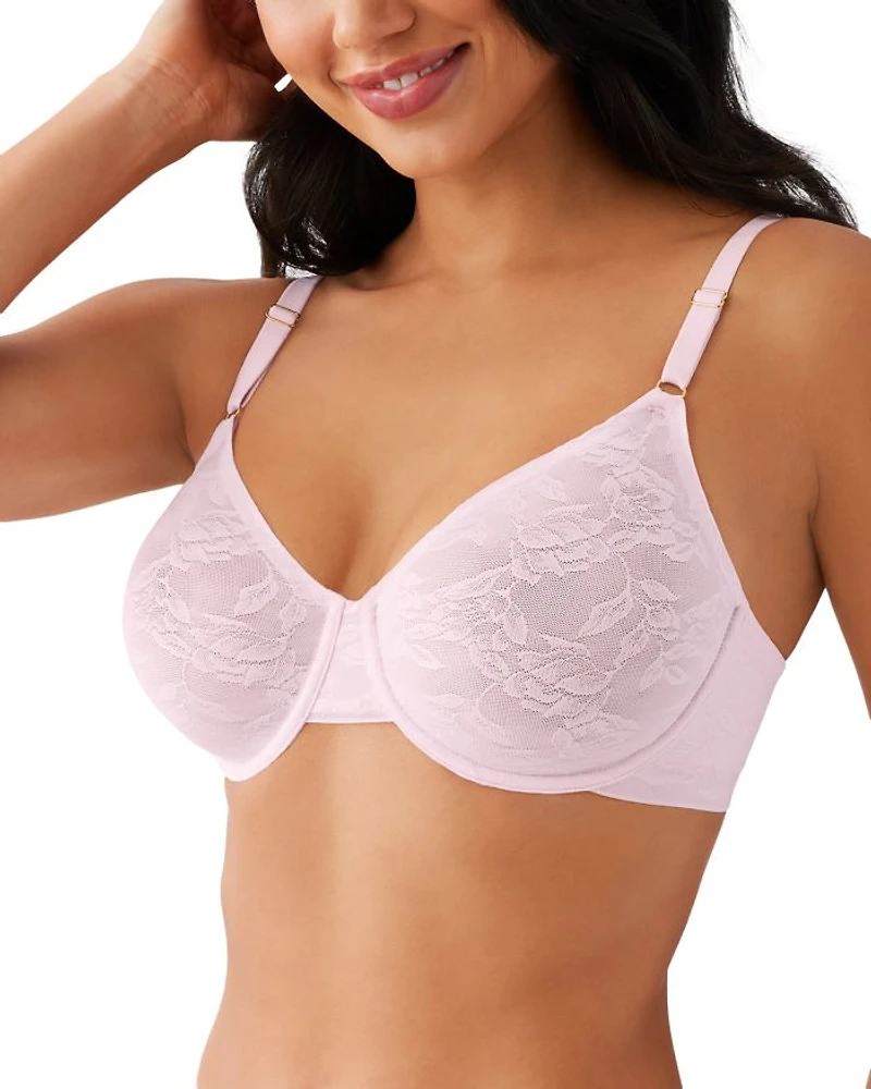 High Profile Underwire Bra