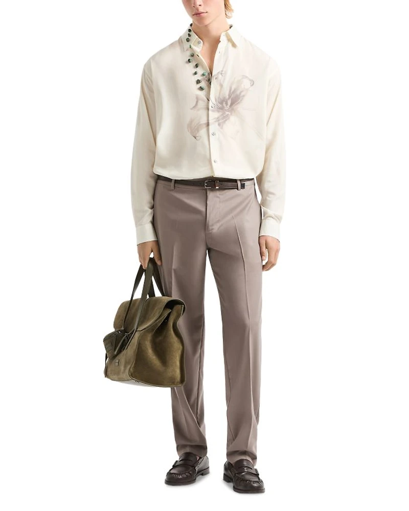 Twill Trousers