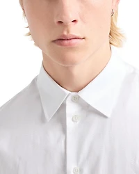 Textured Button Up Shirt