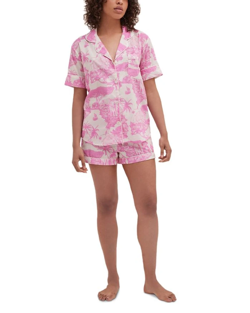 Short Pajama Set