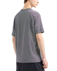 Embroidered Crab Tee