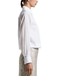 Cropped Shirt