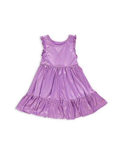 Pink Chicken Girls' Kelsey Lame Dress - Baby