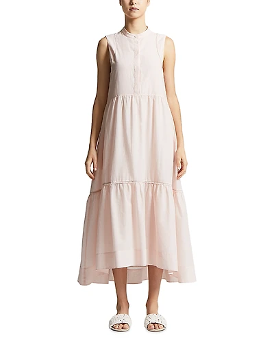 Peserico Tiered Midi Dress
