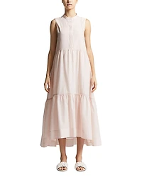 Peserico Tiered Midi Dress