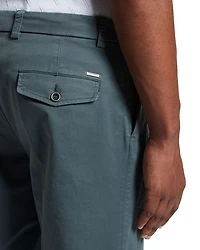 Relaxed Fit Garment Dyed Trousers
