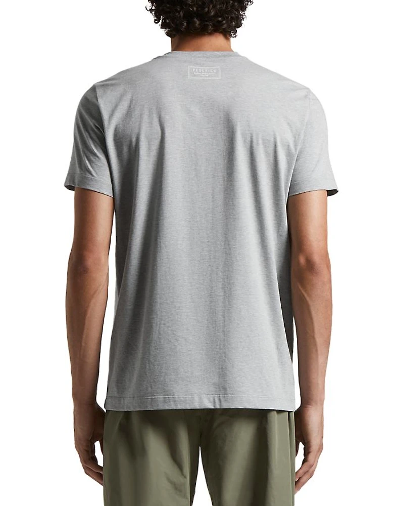 Short Sleeve Knit Tee