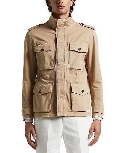 Garment Dyed Field Jacket