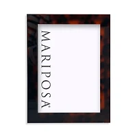 Mariposa Tortoise Picture Frame, 5 x 7