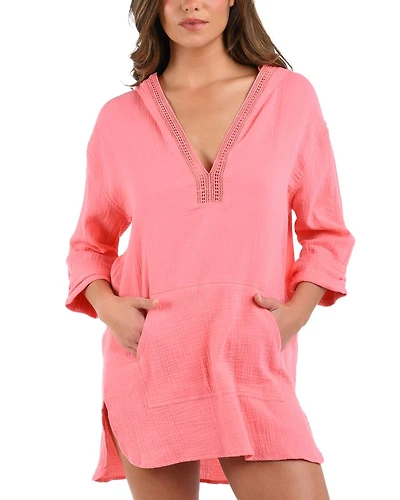 Hooded Cover Up Tunic