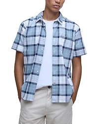Barbour Gordon Regular Fit Short Sleeve Shirt