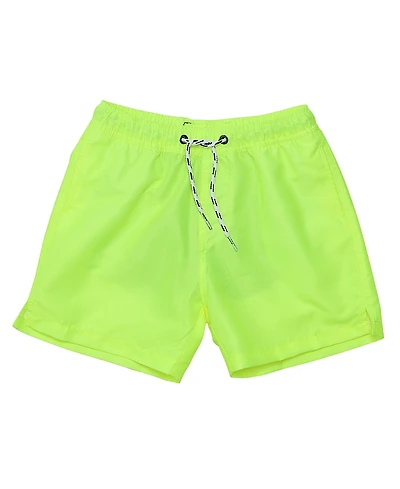 Snapper Rock Unisex Citron Comfort Lined Swim Short